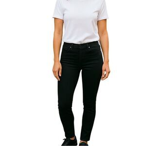 Miley Cyrus Max Azria Black Skinny Jeans Sz 5